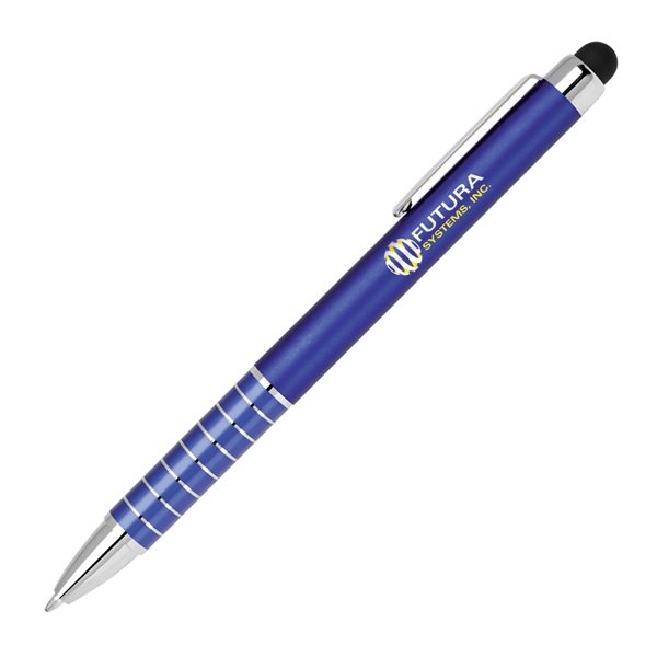 Stylus -224 Twist Action Plastic Stylus Pen