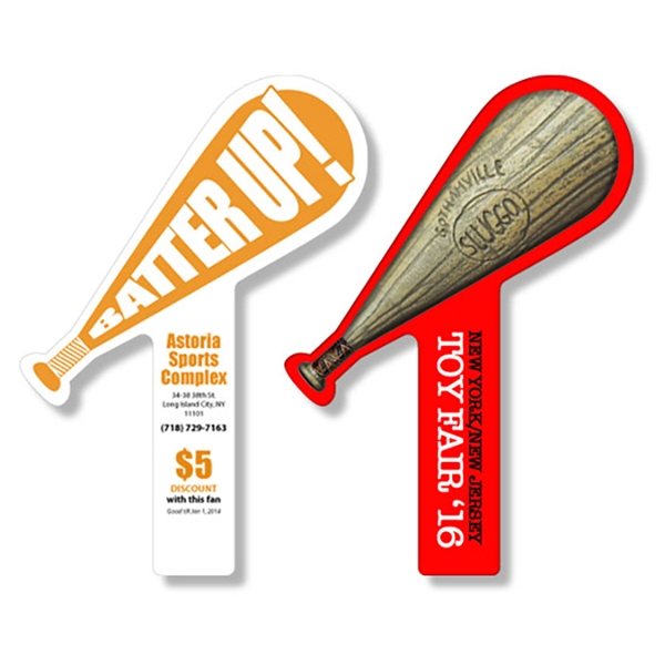 6 Baseball Bat Rally Fans