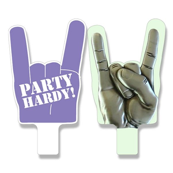 6 Horn Hand Rally Fans