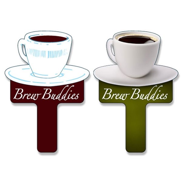 6 Coffee Cup Rally Fans