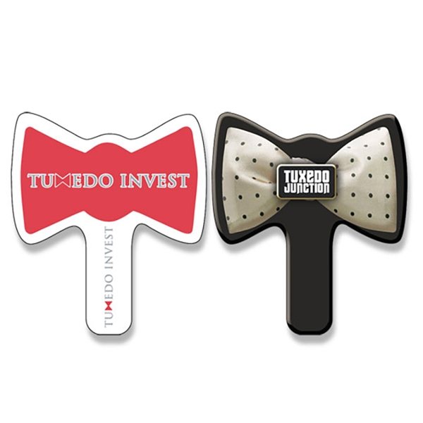 6 Wide Bow Tie Rally Fans
