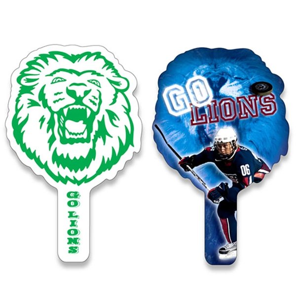 6 Wide Lion Head Rally Fans