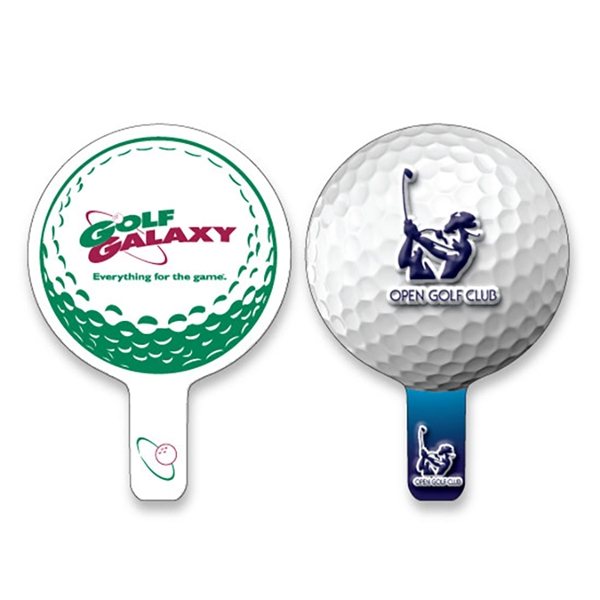 6 Wide Golf Ball Rally Fans