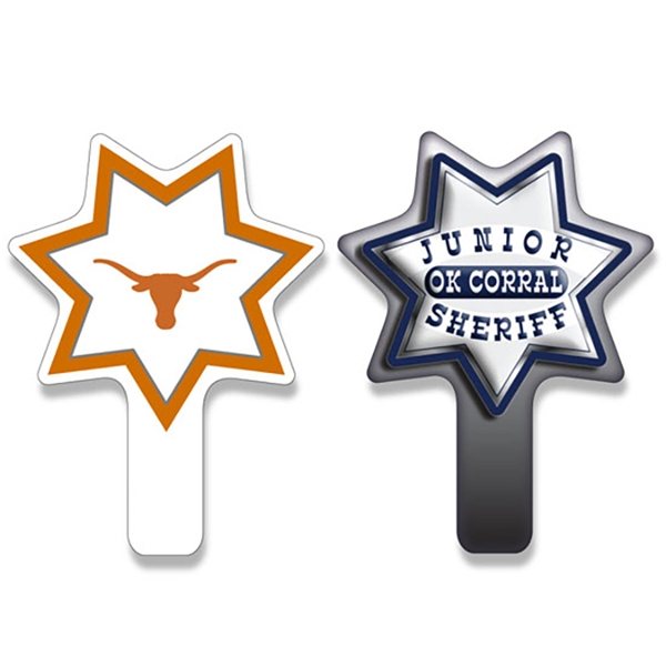 6 Wide 7 Point Star Rally Fans