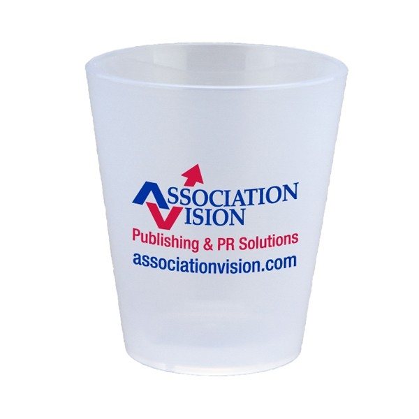 2 oz. Plastic Shot Glass
