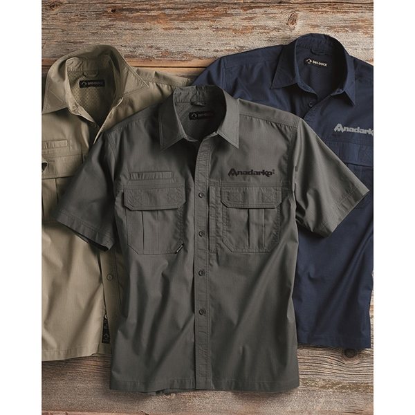 DRI DUCK 4463 Short Sleeve Utility Ripstop Shirt