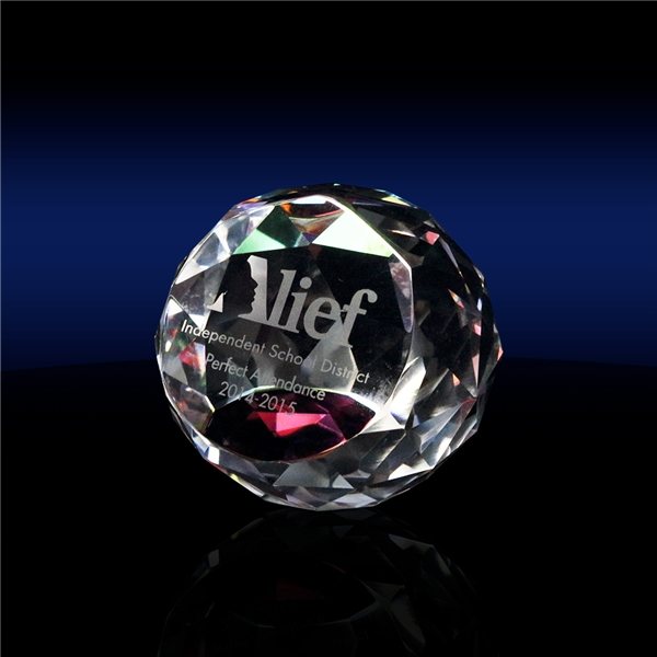 Cut Edge Sphere - Small