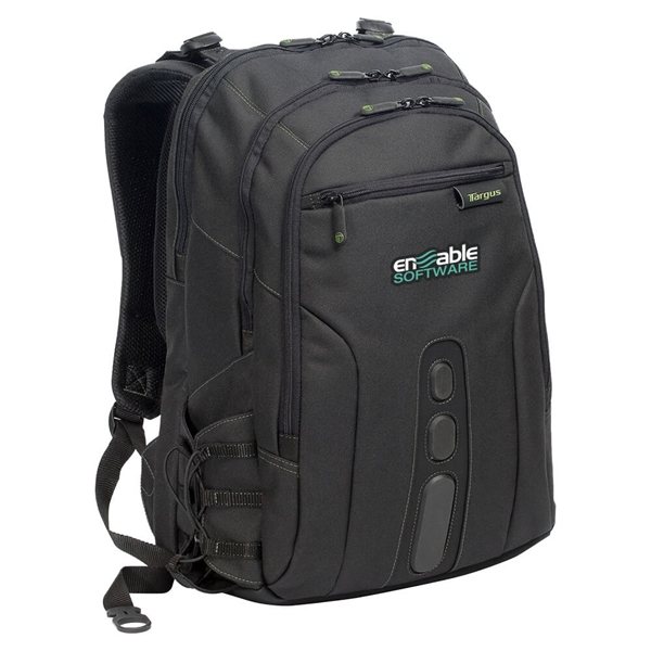 Targus 17 Spruce EcoSmart Checkpoint - Friendly Backpack
