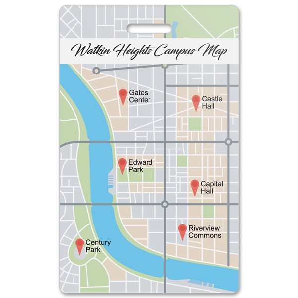 Full Color ID Badge - 2-1/2 x 4