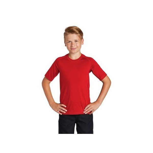 Sport - Tek Youth Rashguard Tee. YST470