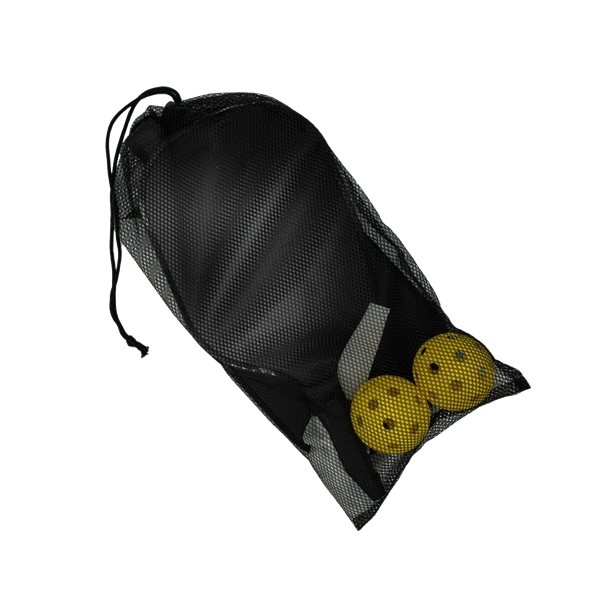 Smasher Pickleball Set Black (Full Color)