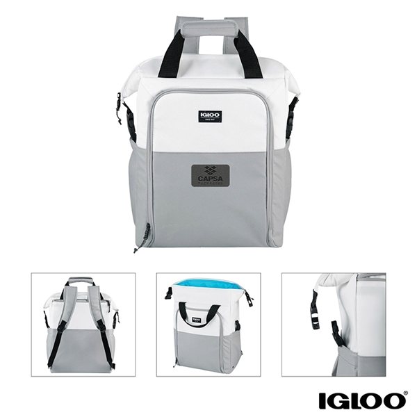Igloo(R) Switch 30- Can Hybrid Backpack / Tote Cooler
