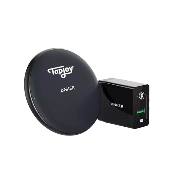 Anker Powerwave Pad + Quick Charge 3.0 Wall Charger