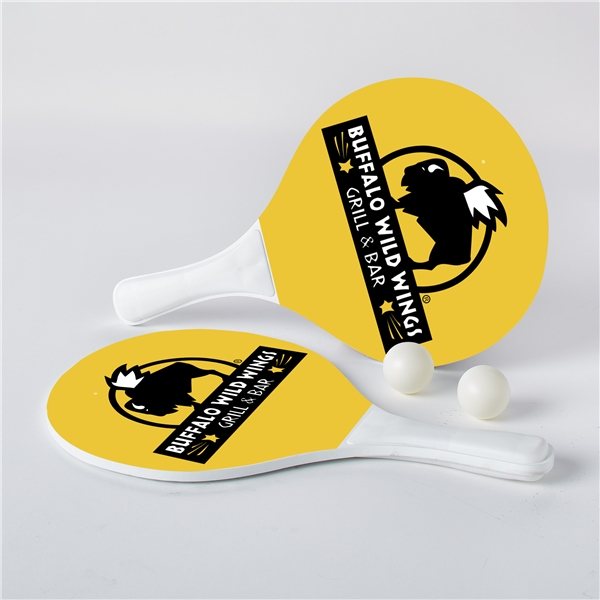 Smash Paddle Ball Game