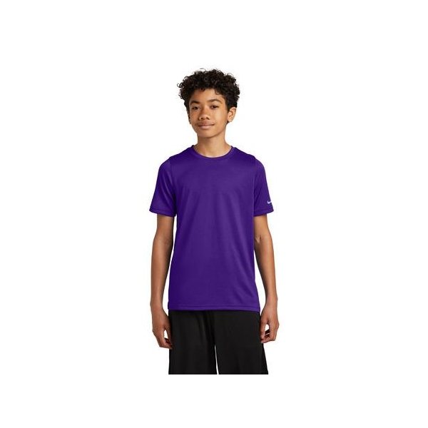 Nike Youth Swoosh Sleeve rLegend Tee NKDX8787