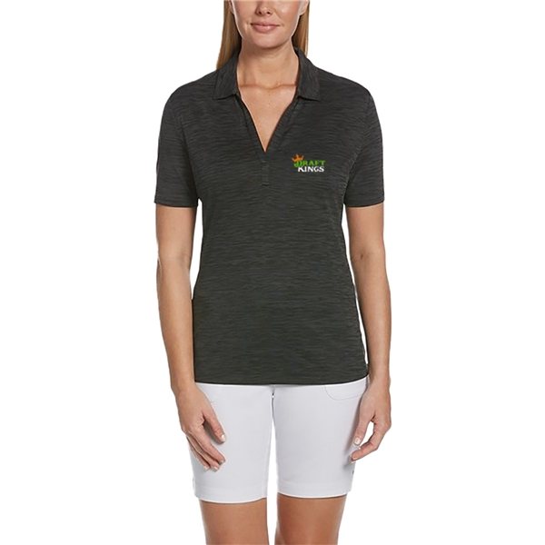 Callaway Broken Stripe Ladies Polo