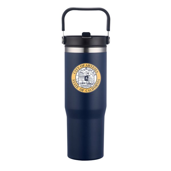 Oasis - XII 30 Oz. Travel Tumblers