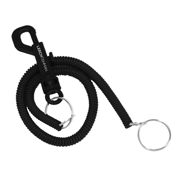 Clip w / 12 Long Coil Keyring