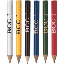 Round Golf Pencil