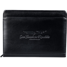 Manchester Zippered Padfolio with FSC(R) Mix Paper