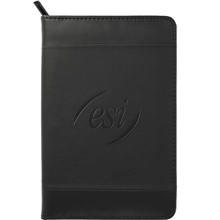 Windsor Impressions Jr. Zippered Padfolio With FSC(R) Mix Paper
