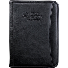 Executive DuraHyde Zippered Padfolio With FSC(R) Mix Paper