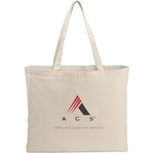 6oz Cotton Canvas All - Purpose Tote
