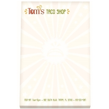 Souvenir(R) 4 X 6 Scratch Pad, 25 Sheet