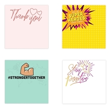 Souvenir(R) Sticky Note(TM) 3 x 3 Pad, 50 sheet