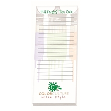 Souvenir(R) Sticky Note(TM) 3 x 8 Pad, 25 sheet