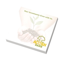 Souvenir(R) Sticky Note(TM) 4 x 4 Pad, 25 sheet