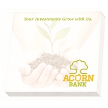 Souvenir(R) Sticky Note(TM) 4 x 4 Pad, 50 sheet