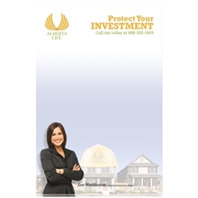 Souvenir(R) Sticky Note(TM) 4 x 6 Pad, 100 sheet