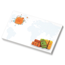Souvenir(R) Sticky Note(TM) 5 x 3 Pad, 25 sheet
