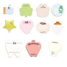 Souvenir(R) Sticky Note(TM) 3 x 3 Die Cut Pad, 25 sheet