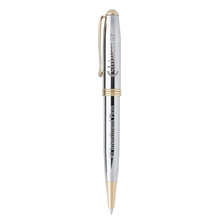 Souvenir(R) Worthington(R) Chrome Ballpoint Pen