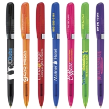 Classic Collection Pivo(R) Clear Chrome Pen