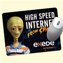 1/16 Heavy Duty Base + OriginL Fabric Surface Mouse Pad, 1/16 x 7 x 9