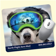 1/16 Heavy Duty Base + OriginL Fabric Surface Mouse Pad, 1/16 x 7 1/2 x 8 1/2