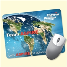 1/8 Heavy Duty Base + OriginL Fabric Surface Mouse Pad, 1/8 x 6 x 8