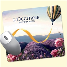 1/4 Heavy Duty Base + OriginL Fabric Surface Mouse Pad, 1/4 x 7 x 8