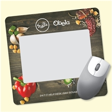 1/8 Heavy Duty Base + Vynex Surface Frame - It(R) Window Mouse Pads, 1/8 x 7 1/2 x 8