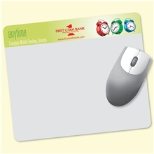 1/16 Heavy Duty Base + Vynex Surface Frame - It(R) Window Mouse Pads, 1/16 x 8 x 9 1/2