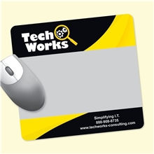 1/8 Heavy Duty Base + Vynex Surface Frame - It(R) Window Mouse Pads, 1/8 x 7 1/2 x 8