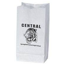 White Peanut Bag