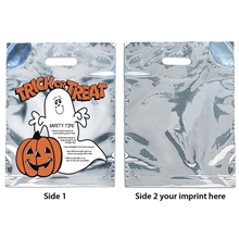 Silver Reflective Ghost Bag