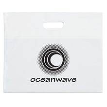 Die Cut Handle Bag 16x13