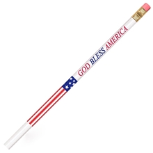 Patriotic Stars and Stripes Pencil