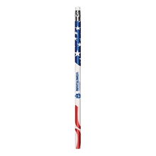 Patriotic Foil Pencil