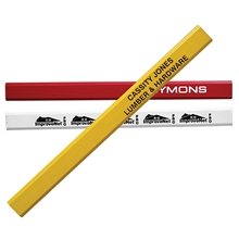 Hard Lead Enamel Finish Carpenter Pencil